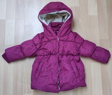 Baby – Jacke / Anorak / Skijacke / Schneejacke – Größe 74 – Dunkel-Rot Topomini