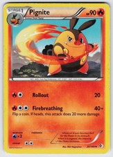Pignite 25/149 Boundaries Crossed Pokemon MP on eBay