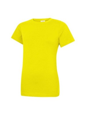 Uneek Damen Classic Crew Neck T-Shirt UC318