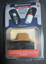 NEW Husqvarna 135 435 440 Chainsaw Tune-Up Kit Air Filter Fuel Filter Spark Plug