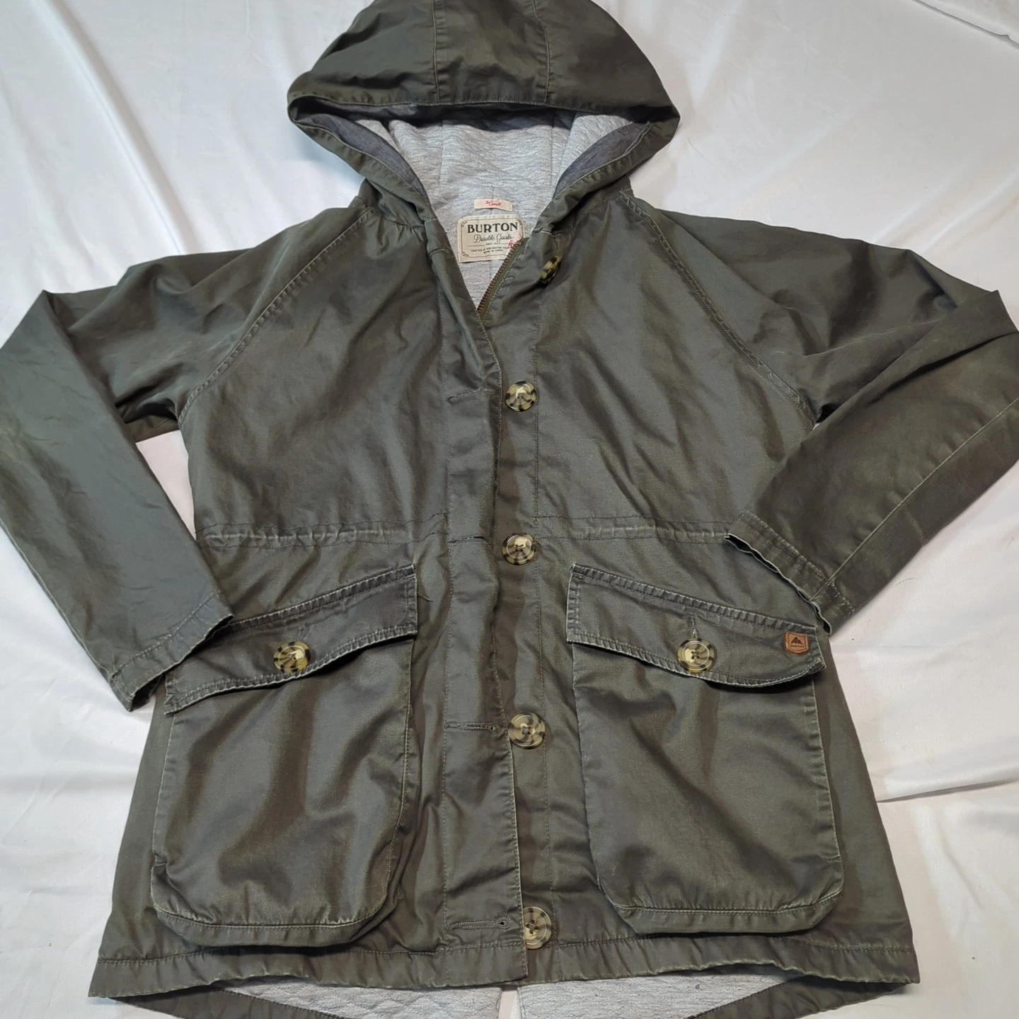 burton durable goods softshell skiing snowboarding jacket