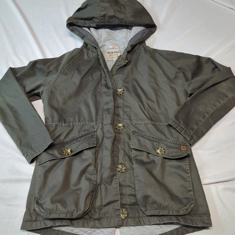 burton durable goods softshell skiing snowboarding jacket