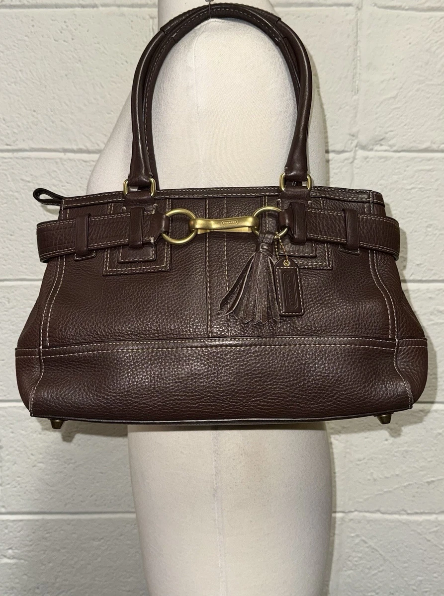 Coach Hampton Satchel/Top Handle Bag Handbags & Bags for Women for