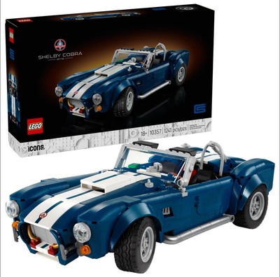 LEGO Icons #10357 Shelby Cobra 427 S/C: New in Sealed Box | eBay