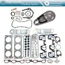 For Chevrolet Impala Pontiac 2000-2005 3.4l Full Gasket Set Timing Chain Kit For Chevrolet Impala Pontiac 2000-2005 3.4l Full Gasket Set Timing Chain Kit