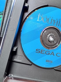 ECCO THE DOLPHIN Sega CD VTG w/ Reg Card 1993