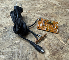 Audio- und Netzteilplatine mit Kabel für Plattenspieler SABA PSP 350