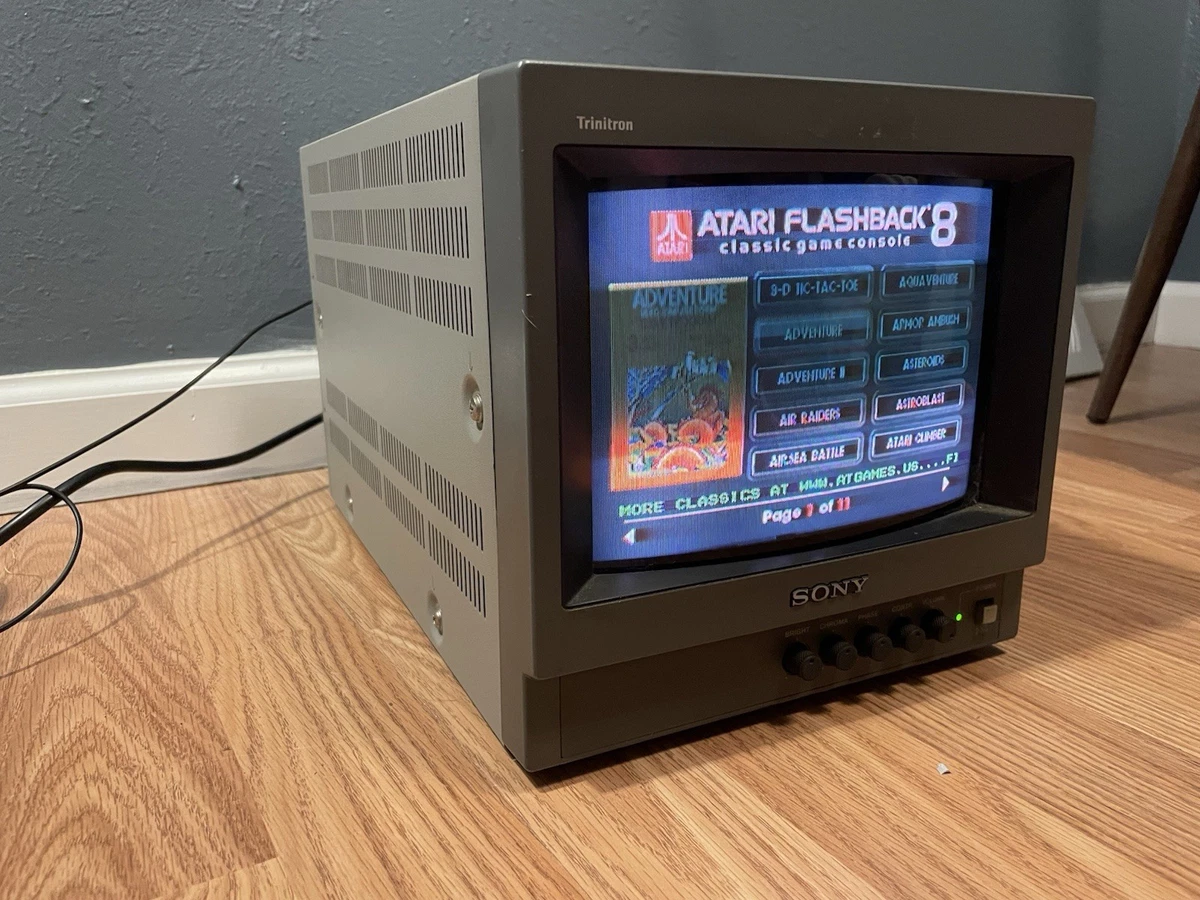 Sony CRT Video Monitors for sale | eBay