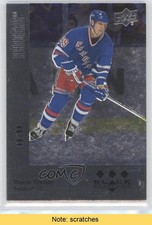 2019-20 Black Diamond 1996-97 Tribute Legends 68/99 Wayne Gretzky HOF READ 2r7