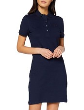 Lacoste Vestito Blu Marine, 42 Donna