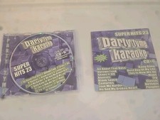 Party Tyme Karaoke: Super Hits 23 by Various CD, 2015 