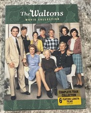 The Waltons Movie Collection DVD 3-disc Set 6 Movies - Sealed