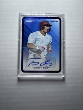 Pulse Trading Cards Tommy Troy Autograph Serial Numbered 2026 Baseball Card