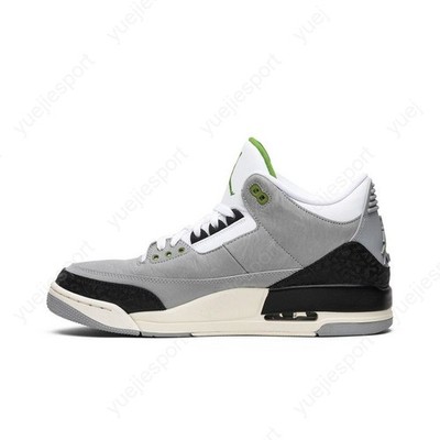 Size 9 - Air Jordan 3 Retro Chlorophyll for sale online | eBay