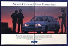 Ford Sierra Cosworth, originale Werbung aus 1989