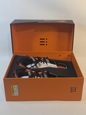 Size 12 - MSCHF BWD Backwards Shoe White - MSCHF-004 BRAND NEW WITH BOX RARE