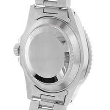 ROLEX SUBMARINER Date 16610 black R Number second hand mens 4