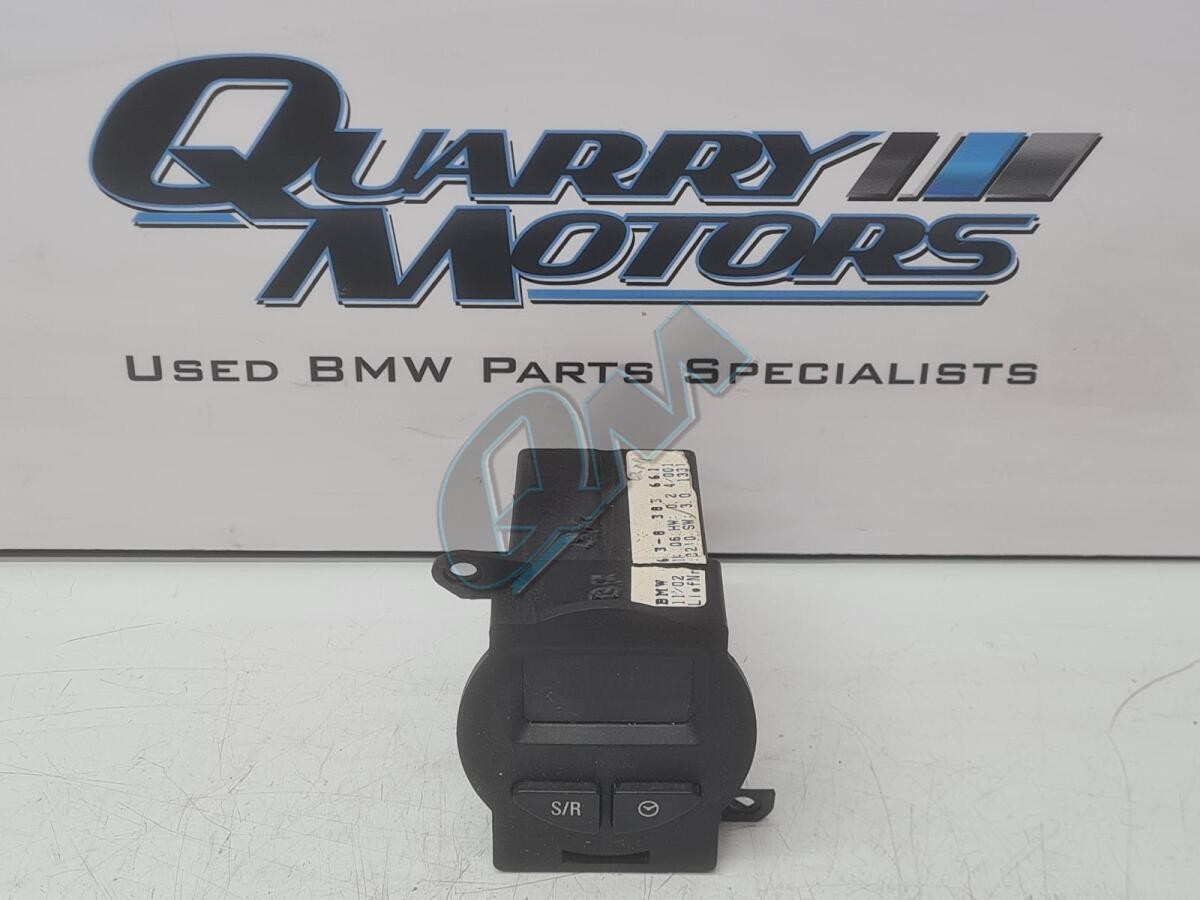 BMW Uncoded Clock On-board Computer Fits Z3 E36 8383661