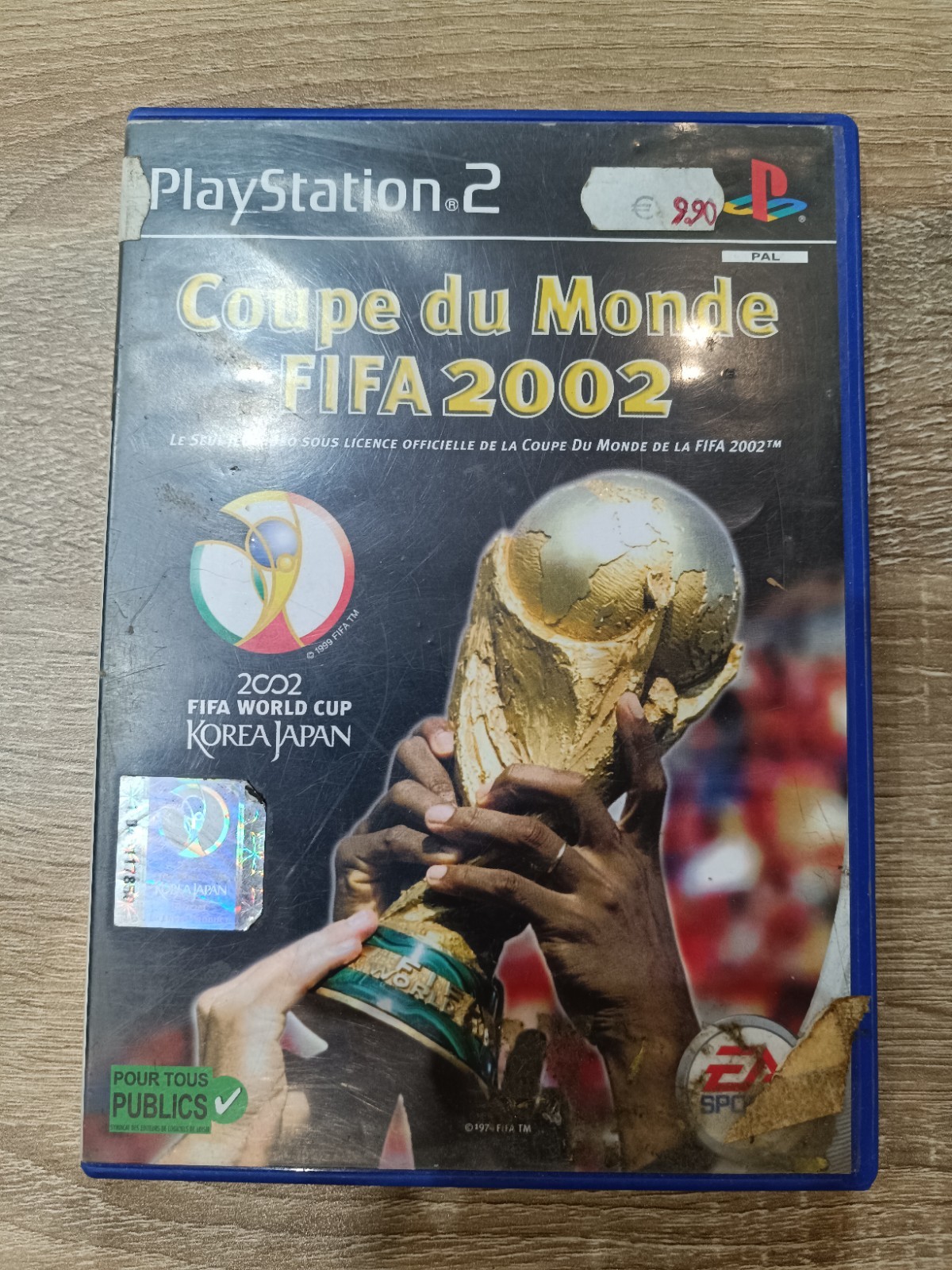 Jeu Coupe du Monde FIFA 2002 - FR - Sony PS2 Playstation 2