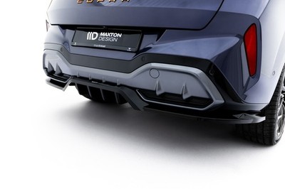 Maxton Design Diffusor Heckansatz V.2 passend für CUPRA Terramar Mk1 schwarz Hoc