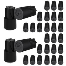 30 PCS Waterproof Wire Electrical Connectors 22AWG-14AWG, Twist Nuts Caps