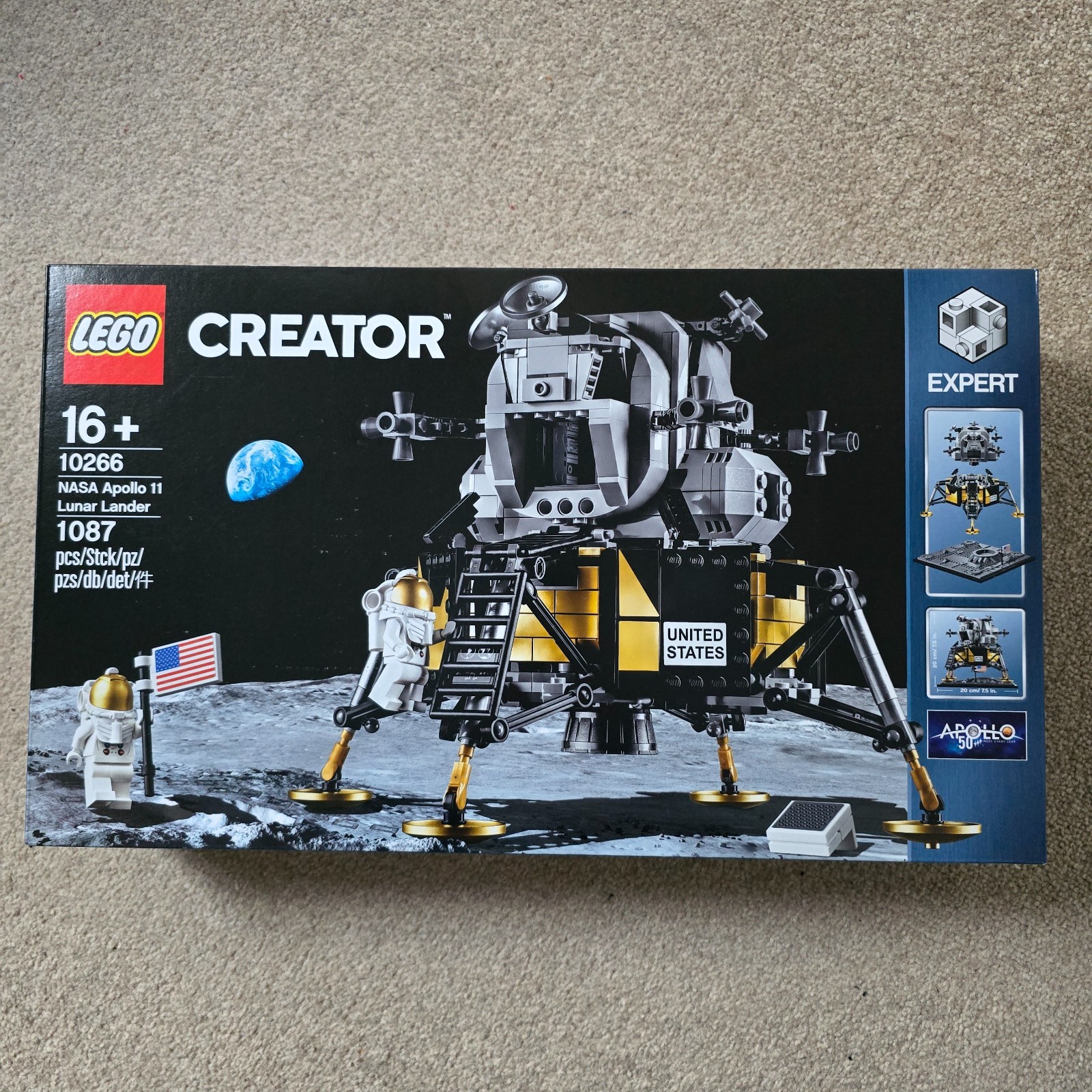 LEGO 10266 CREATOR NASA Apollo 11 Lunar Lander