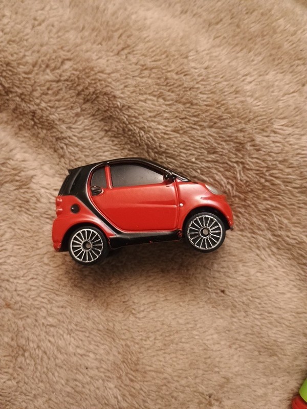Maisto Smart For Two Red