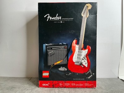 Lego Ideas Fender Stratocaster 21329 new sealed/minor dents