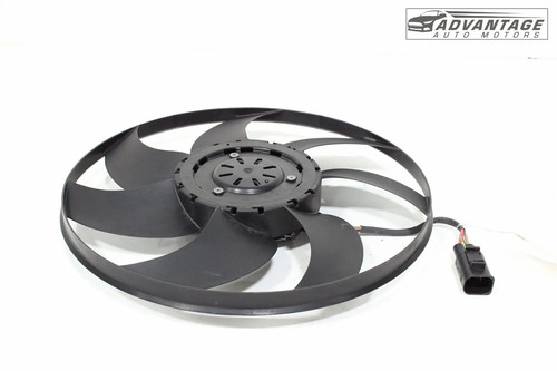 2012-2015 MERCEDES ML350 W166 3.5L ENGINE COOLING RADIATOR FAN MOTOR & BLADE OEM