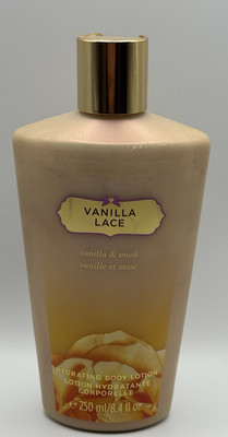 Victoria's Secret Vanilla Lace Vanilla & Musk 8.4oz. Body Lotion Discontinued