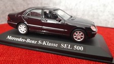 Modellauto 1:43 Mercedes-Benz S-Klasse 500 SEL, Limousine die Baureihe W220