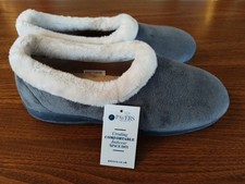 Women's Grey Slippers | Pavers | Size 7 | Brand New In Box