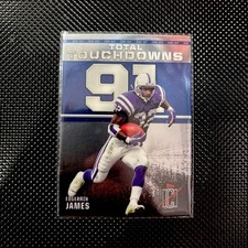 2024 Topps Signature Class #ZO-22 Edgerrin James Colts Total Touchdowns