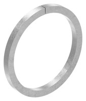 Ring Schmiedeeisen SchweißBar Material: 12X12 Mm AußEn-Ø 160 Mm Stahl S235JR Roh