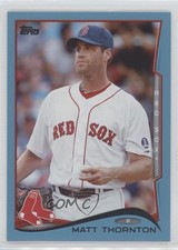 2014 Topps Wal-Mart Blue Matt Thornton #289 9cd
