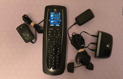 Logitech Harmony 900 Touch Screen Universal Remote Control Plus Blaster 