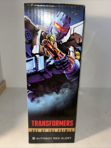 Transformers Age of the Primes series Voyager class Autobot Red Alert IN-HAND - Picture 9 of 11