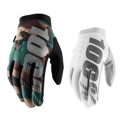 MTB Motocross Handschuhe 100% Brisker MX Enduro Downhill Gloves Offroad Winter