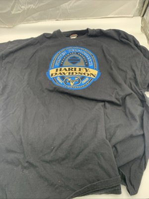 Men s Size 3X 3XL Harley Davidson Proven Performance T-shirt Shirt Black TN