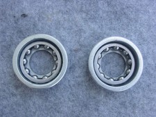2 St&uuml;ck Thompson &Oslash; 40 mm Lagerschalen  mit  Kugellager Keiltretlager