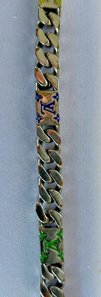 Pulsera Louis Vuitton para hombre Foto 3 de 4