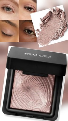 Kiko Milano Water Eyeshadow 201 ROSY TAUPE Wet and Dry Use  