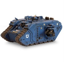 Warhammer 40K Space Marines Land Raider New On Sprue. No Box/Instructions