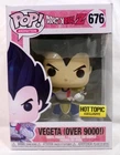 Funko Pop! 676 Vegeta Over 9000! Dragon Ball Z Hot Topic Exclusive
