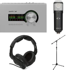 Universal Audio Apollo x4 G2 Essentials+ 12x18 Thunderbolt Audio Interface and