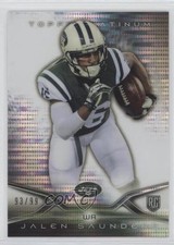 2014 Topps Platinum Rookies Pulsar Refractor 93/99 Jalen Saunders #122 0s3