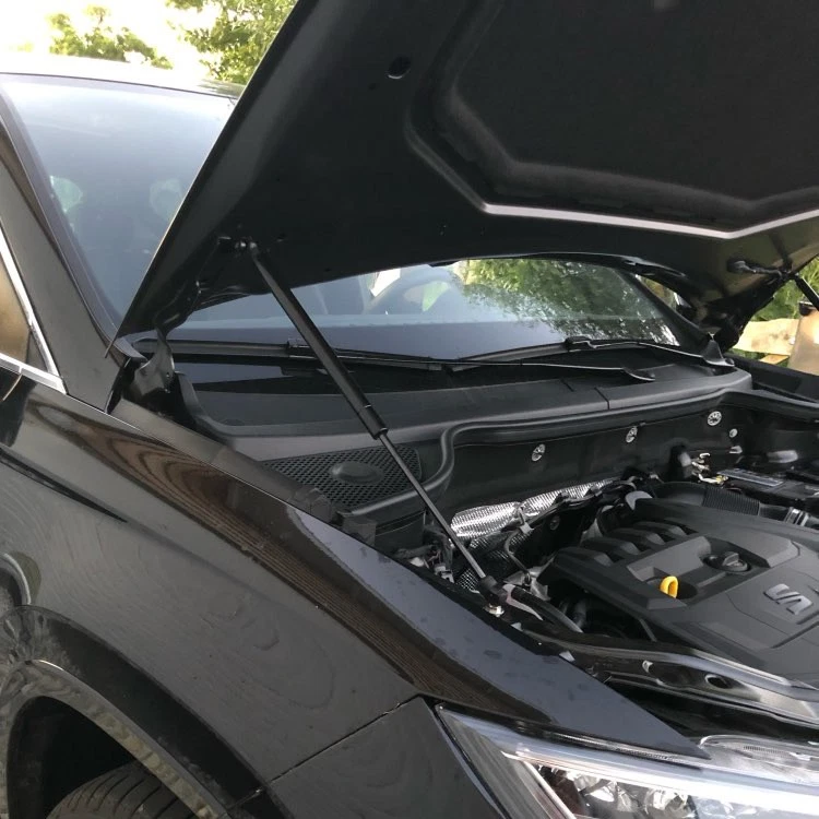 2x Motorhaubenlifter Motorhaubendämpfer Nachrüstsatz Für Für Seat Ateca ab 2016 - Bild 2 von 4