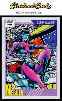 1991 Impel Marvel Universe II #78 Nebula
