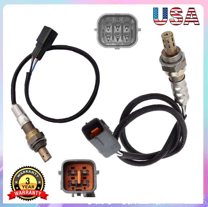 For Mazda 3 2.0L L4 2010 2011 2012 2013 2x Upstream+Downstream Oxygen O2 Sensors