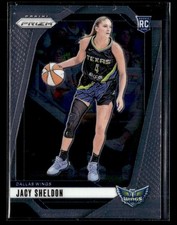 2024 Panini Prizm WNBA #4 Jacy Sheldon Rookie Card Dallas Wings